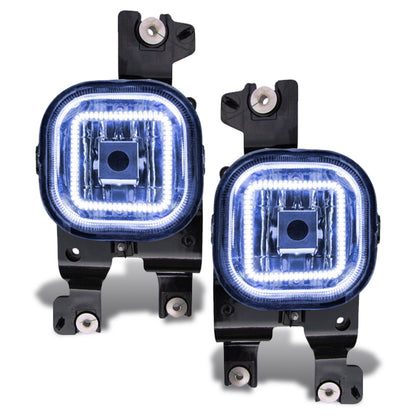 ORACLE Lighting Oracle Ford Superduty 08-10 LED Fog Light Halo Kit - White