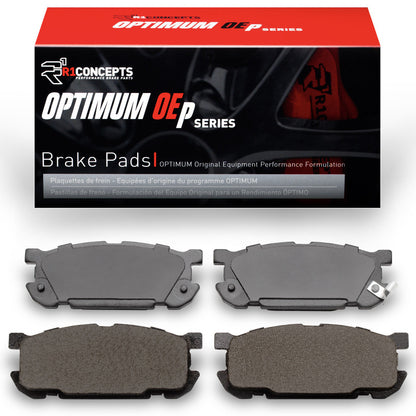 R1 Concepts R1 01-05 Mazda Miata Rear R1 Optimum OE Brake Pads