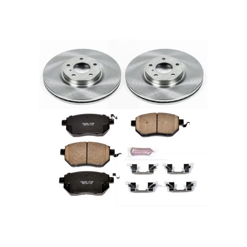 PowerStop Power Stop 07-08 Nissan Maxima Front Autospecialty Brake Kit