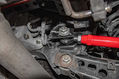 UMI Performance 16-24 Chevrolet Camaro Alignment Toe Arm - Red
