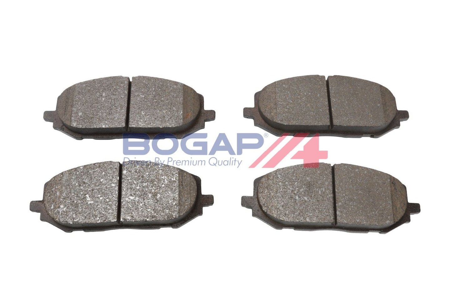 BOGAP A8210329 Brake Pad Set, Disc Brake