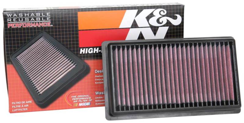 K&N Engineering K&N 2018-2019 Hyundai Accent L4-1.6L F/I Replacement Air Filter