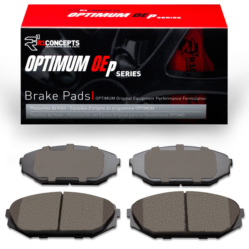 R1 Concepts R1 99-04 Honda Odyssey Front Optimum OE Brake Pads