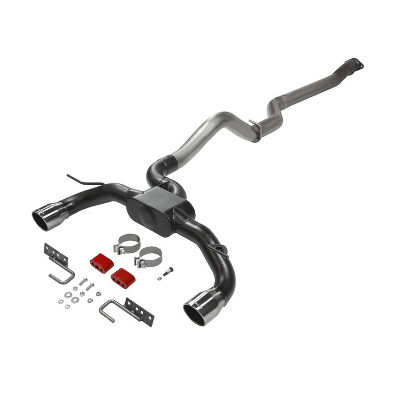 Flowmaster 21-25 Ford Bronco 2.3/2.7 Outlaw Cat-Back Exhaust System