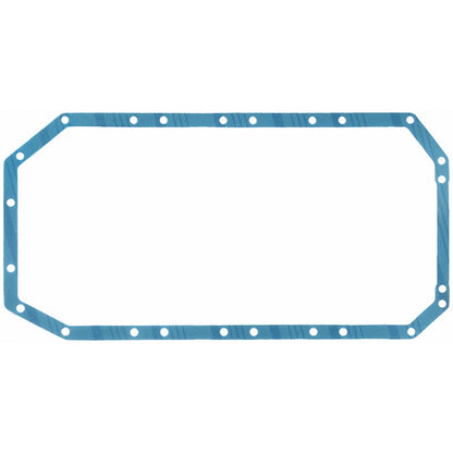 Fel-Pro 1837 Engine Oil Pan Gasket Set Composite material w/steel core and silicone coating