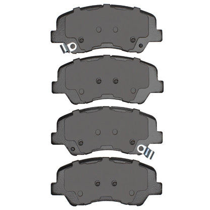 DFC 12-26 Renault Fluence (Mexico) Front 4000 Hybridynamic Brake Pads