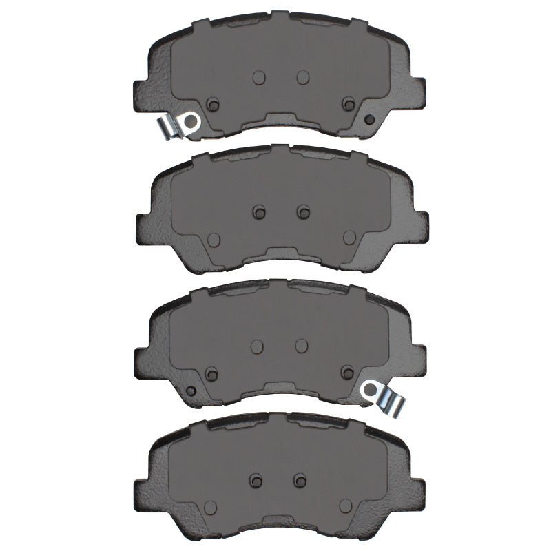 R1 Concepts R1 12-25 Dodge Attitude (Mexico) Front R1 Ceramic Brake Pads