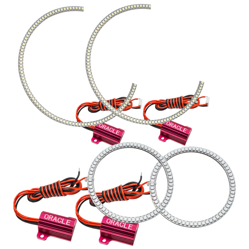 ORACLE Lighting Oracle Infiniti G37 Coupe 08-10 LED Halo Kit - White