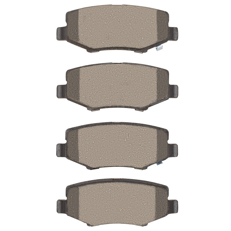 R1 Concepts R1 07-18 Dodge Nitro Rear R1 Ceramic Brake Pads