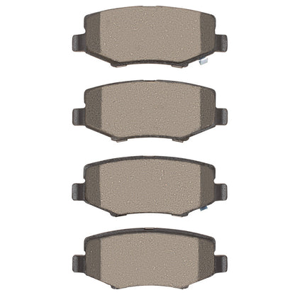 R1 Concepts R1 07-18 Jeep Wrangler Rear Semi Met Brake Pads