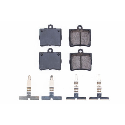 PowerStop Power Stop 97-98 Mercedes-Benz C230 Rear Z17 Evolution Ceramic Brake Pads w/Hardware