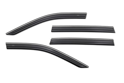 Husky Liners 19-24 Toyota RAV4 Ventvisor Low Profile (4pc) - Chrome