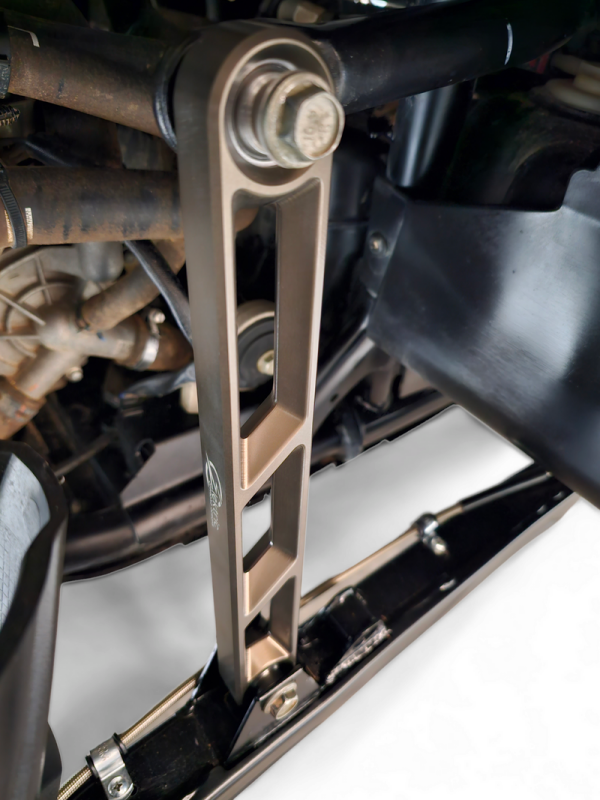 Elektric Off Road Elektric Offroad 2020+ Polaris Rzr Pro Xp Volt Billet Rear Sway Bar Links Anodized Gun Metal