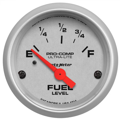 Autometer Ultra-Lite 1969 Camaro Dash Kit 6pc Tach / MPH / Fuel / Oil / WTMP / Volt
