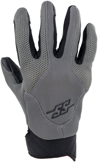 Speed and Strength Starstruck Mesh Gloves Grey Womens - XS
