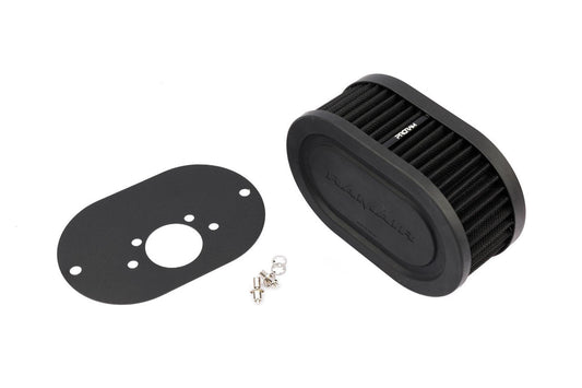 Ramair Pleated Carburettor Intake Air Filter Baseplate to fit SU HIF6, HIF44 1.7in 65mm