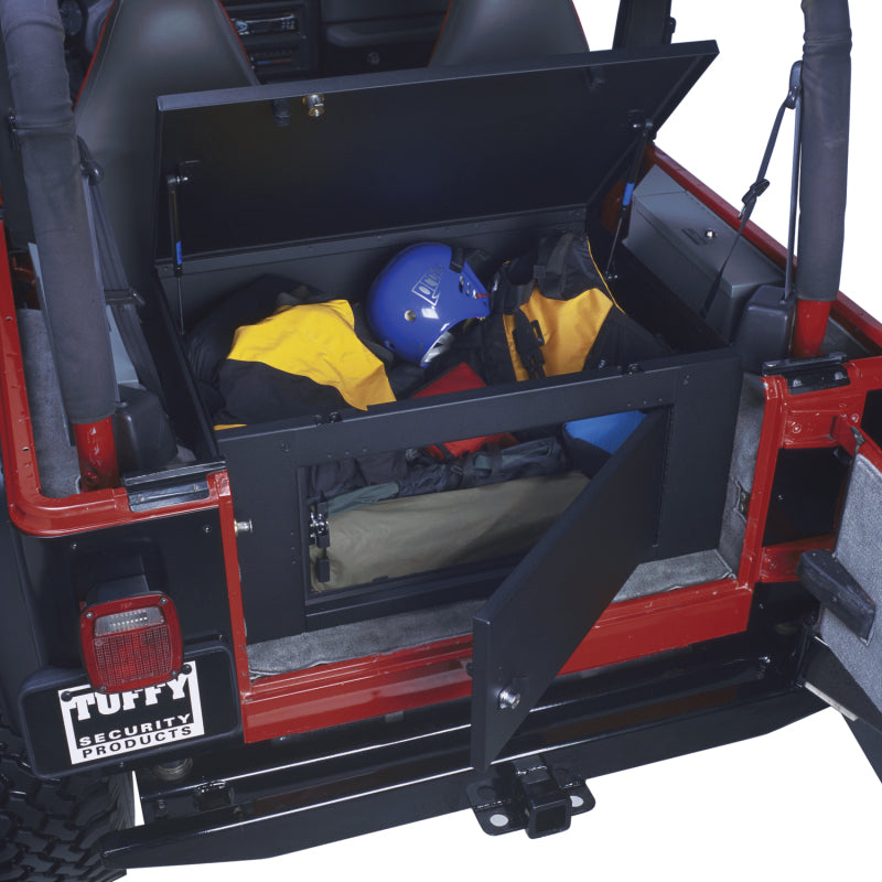 Tuffy Products Tuffy Rear Cargo Lockbox Steel Black