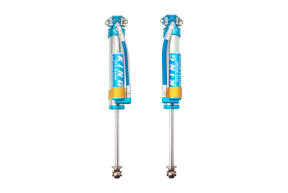 King Shocks 07-18 Jeep Wrangler JK Rear 2.5 Dia Piggy Hose Res Shocks 3-5in Lift (Pair)