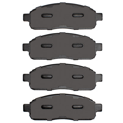 R1 Concepts R1 04-09 Lincoln Mark Lt Front Semi Met Brake Pads