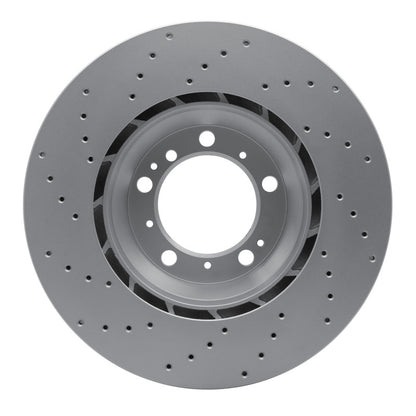 DFC 99-23 Porsche 911 Left Rear Drilled GeoSPEC Coated Rotor