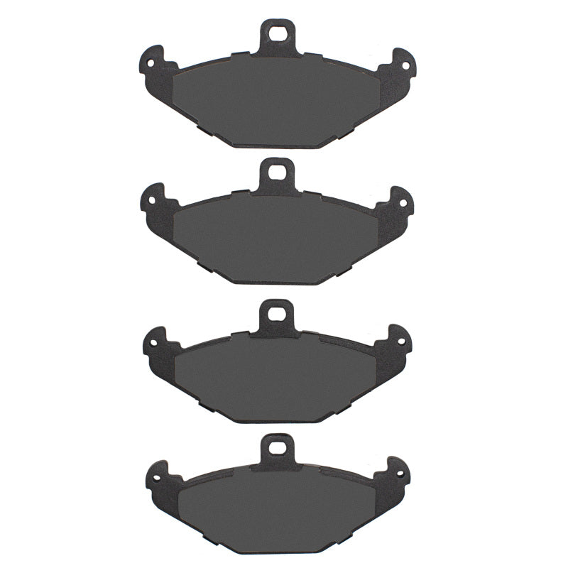 R1 Concepts R1 97-11 Tesla Roadster Rear Semi Met Brake Pads