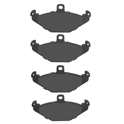 R1 Concepts R1 97-11 Tesla Roadster Rear Semi Met Brake Pads