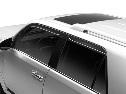 Husky Liners 2024 Chevrolet Equinox EV Ventvisor Low Pro 4pc - Smoke