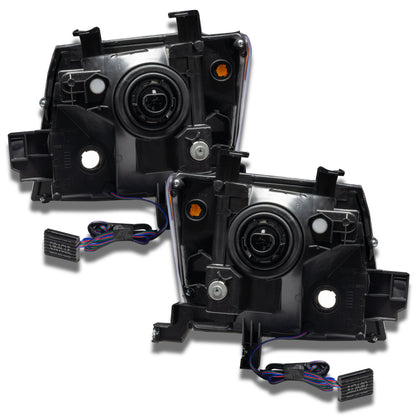 ORACLE Lighting Oracle 05-14 Nissan Xterra SMD HL - ColorSHIFT w/ Simple Controller