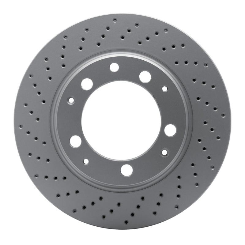 DFC 78-89 Porsche 911/930 Left Rear Drilled GeoSPEC Coated Rotor