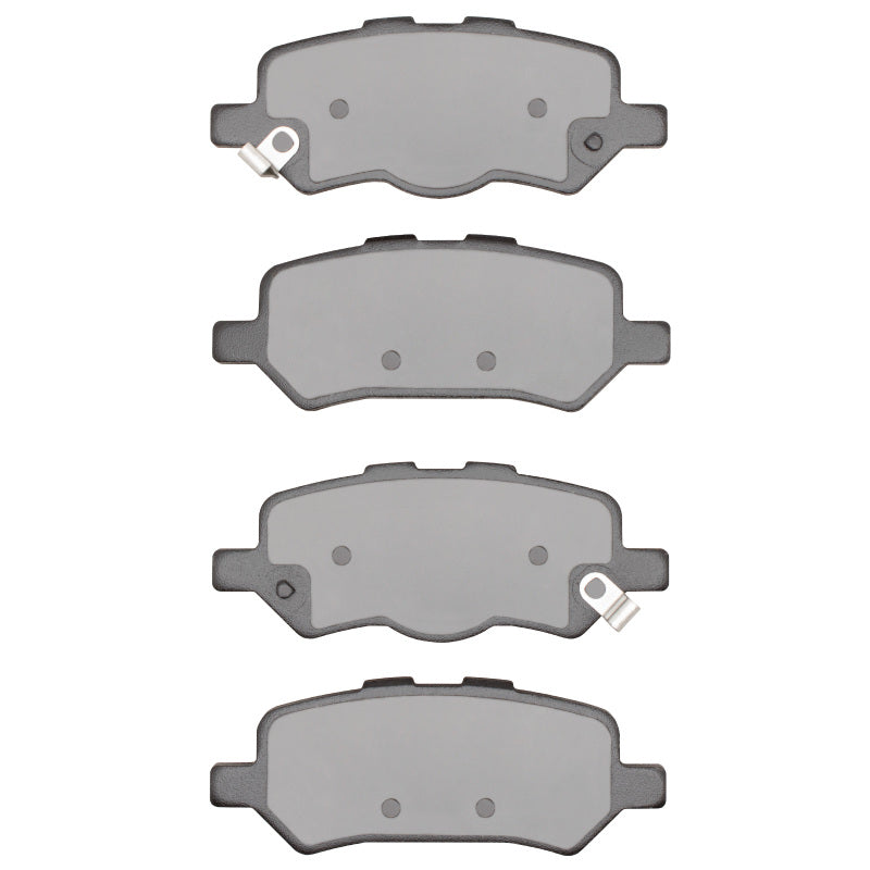 DFC 09-15 Toyota Venza Rear 5000 Advanced Ceramic Brake Pads