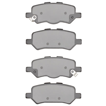DFC 09-15 Toyota Venza Rear 5000 Advanced Ceramic Brake Pads