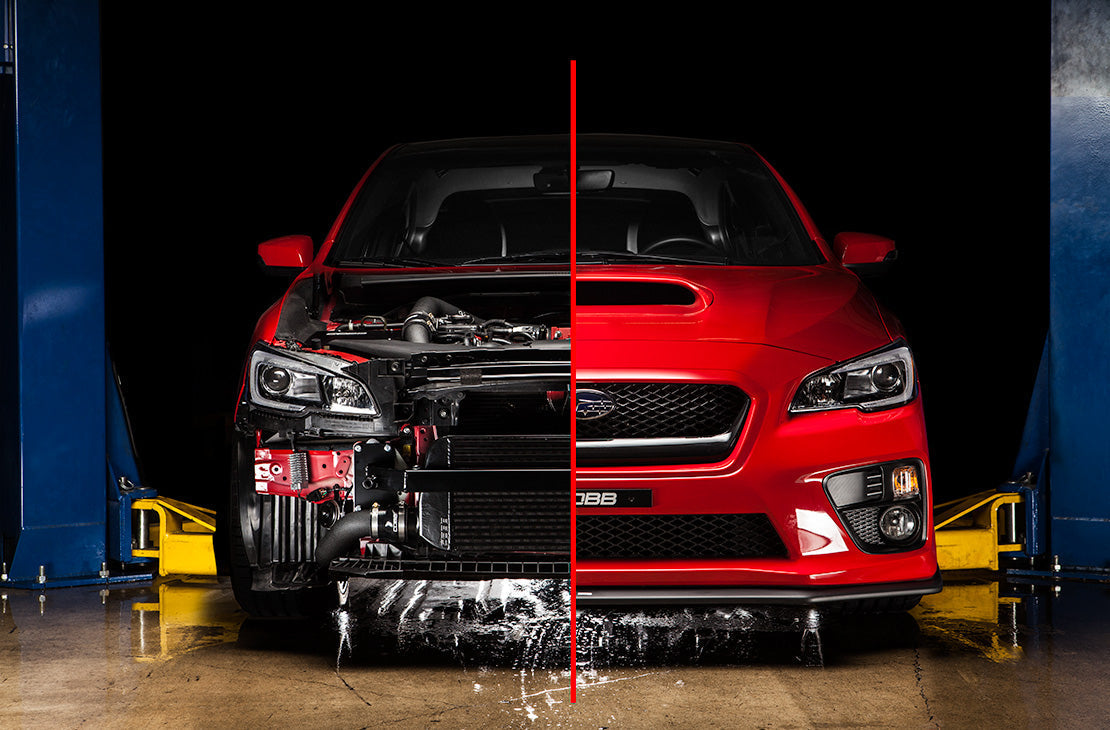 COBB 741500-C SUBARU COLD PIPE KIT WRX 2015-2018