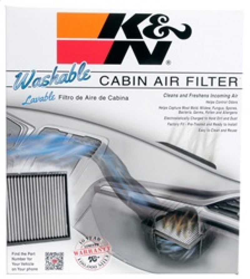 K&N Engineering K&N 05-18 Chevrolet Corvette Z06/ZR1 Cabin Air Filter