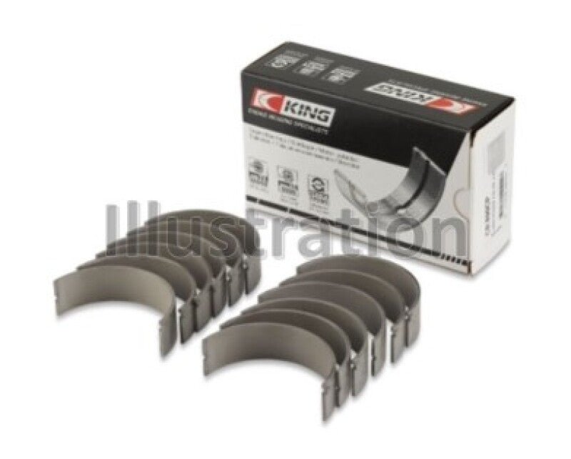 King Engine Bearings Mercedes Benz M 272.911 / M 272.920 (Size 0.25) Connecting Rod Bearing Set