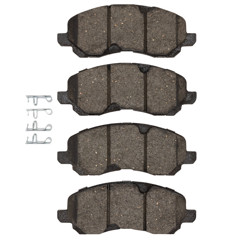 R1 Concepts R1 16-17 Jeep Patriot Front Ceramic Brake Pads