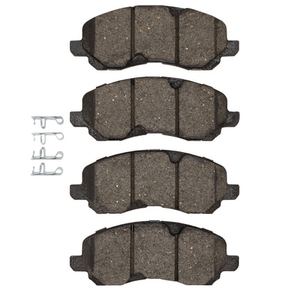 R1 Concepts R1 16-17 Jeep Patriot Front Ceramic Brake Pads