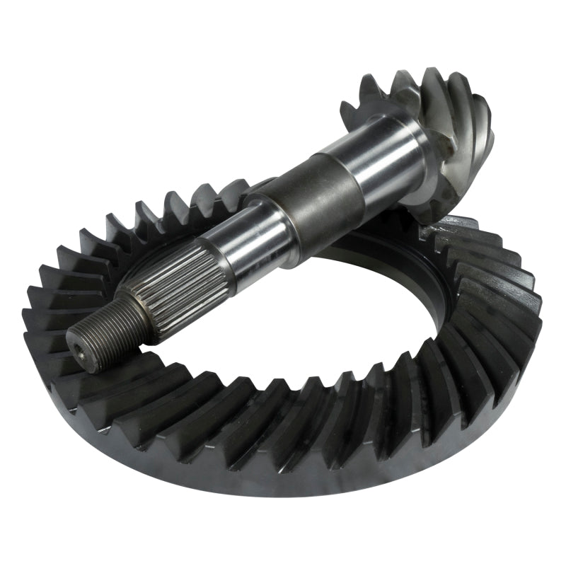 Yukon Gear & Axle Yukon Gear Ring & Pinion Gear Set For Nissan H233B Rear 4.63 Ratio