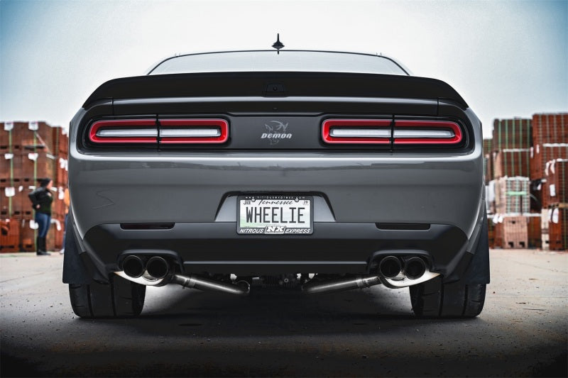 CORSA Performance Corsa 15-23 Challenger SRT/Hellcat/Demon/Redeye 2.75in Valved CB DR Exit w/ Twin 3.5in Pol Pro Tips