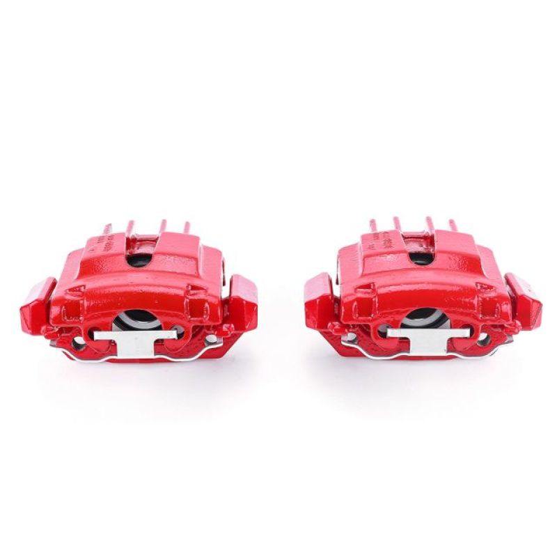 PowerStop Power Stop 03-06 Ford Expedition Rear Red Calipers w/Brackets - Pair
