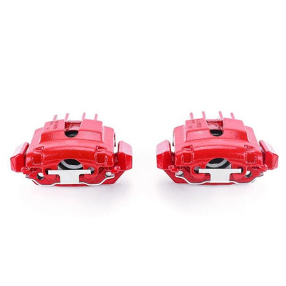 PowerStop Power Stop 03-06 Ford Expedition Rear Red Calipers w/Brackets - Pair