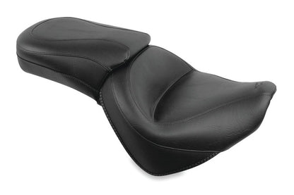 Mustang Motorcycle Mustang 10-13 Honda VT1300C Sabre,10-16 Stateline, 10-15 Interstate 1PC Seat - Black