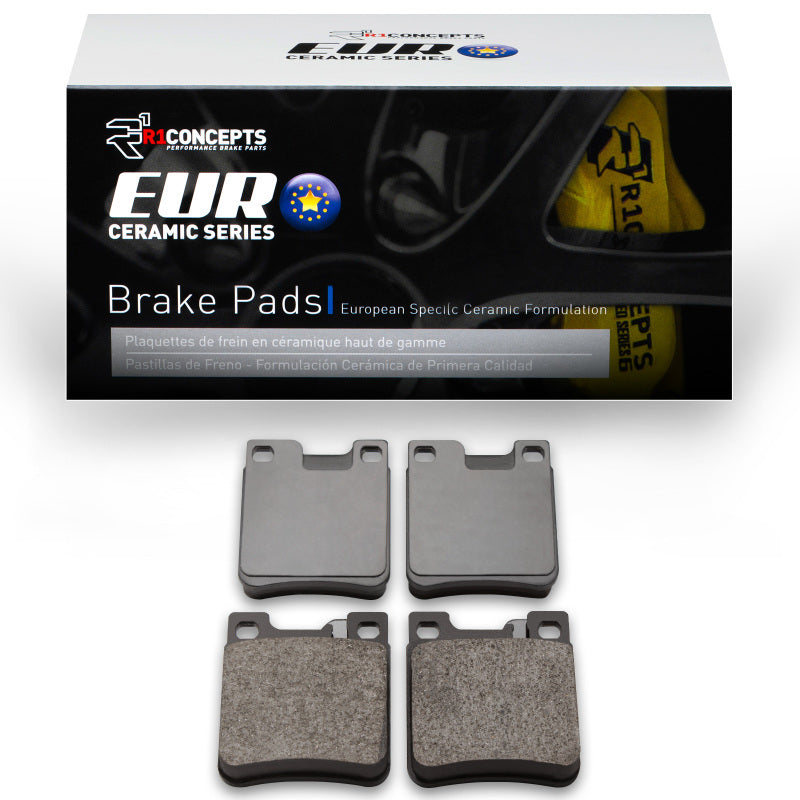 R1 Concepts R1 91-09 Mercedes-Benz E420 Rear Euro Ceramic Brake Pads
