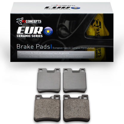 R1 Concepts R1 91-09 Mercedes-Benz E420 Rear Euro Ceramic Brake Pads