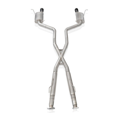 Stainless Works 11-20 Dodge Durango 5.7L 3in Legend Catback w/4in Black Tips