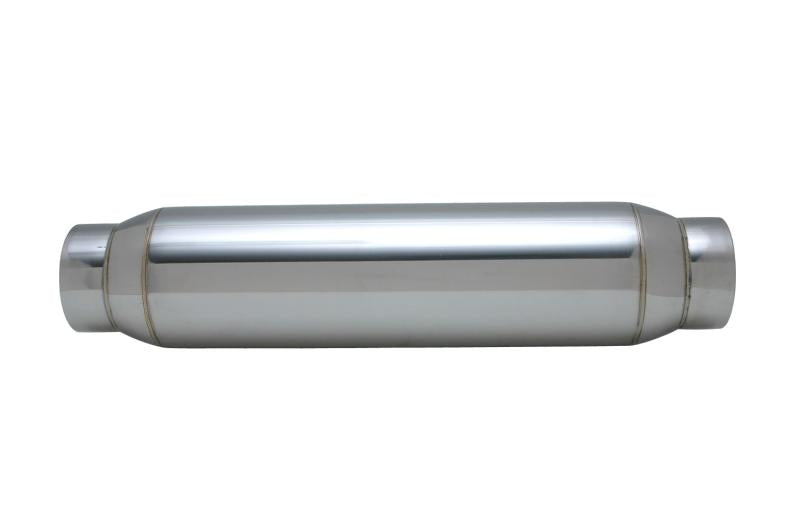 Vibrant SS Resonator (Standard Design) 2.5in inlet/outlet x 12in long