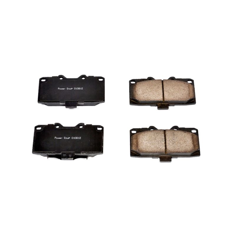 PowerStop Power Stop 06-07 Subaru Impreza Front Z16 Evolution Ceramic Brake Pads
