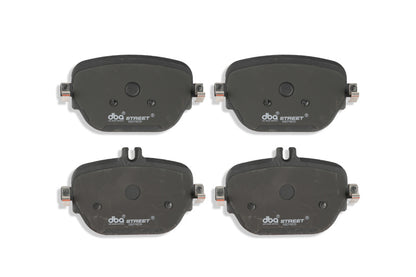 DBA 19-20 Mercedes-Benz AMG GT 53 (w/Iron Rotor) Rear Street Series Brake Pads