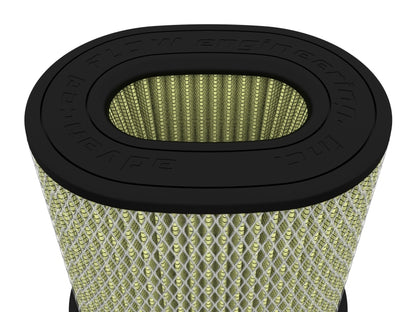 aFe MagnumFLOW HD Air Filters Pro Guard 7 Oval 7in X 4.75in F 9in X 7in T X 9H