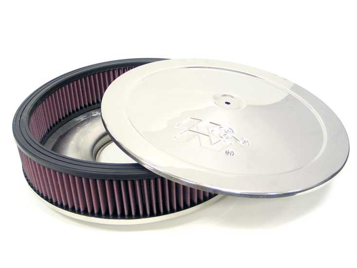 K&N Engineering K&N Marine 8in ID x 9in OD x 3in H Round Straight Flame Arrestor