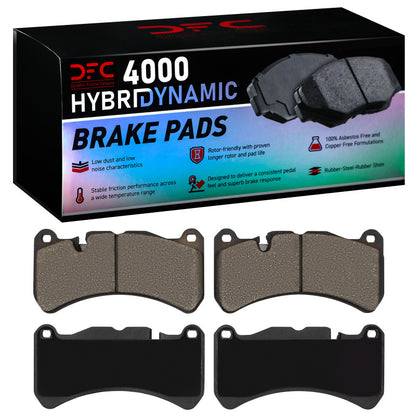 DFC 05-19 Mercedes-Benz SLK55 AMG Front 4000 Hybridynamic Brake Pads